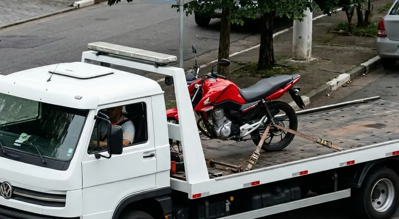 Reboque de moto em Feira de Santana – guincho especializado para motocicletas